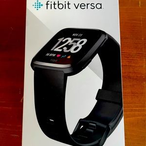 SALE! FitBit Versa - Women’s with silver/rhinestone band